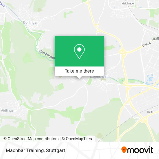 Machbar Training map
