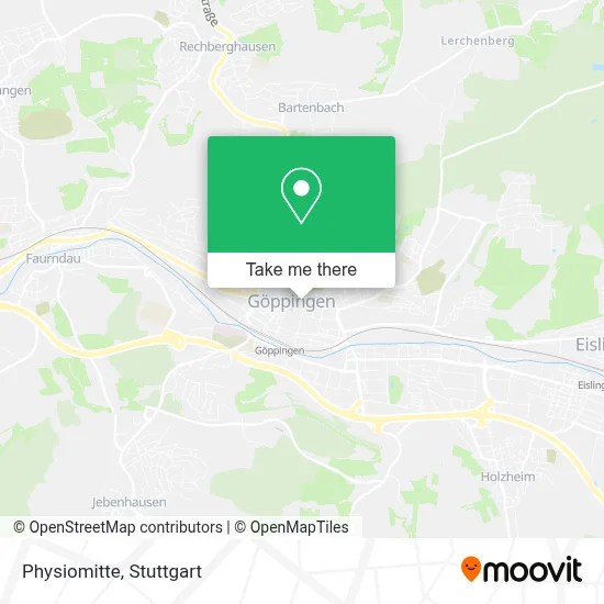 Physiomitte map