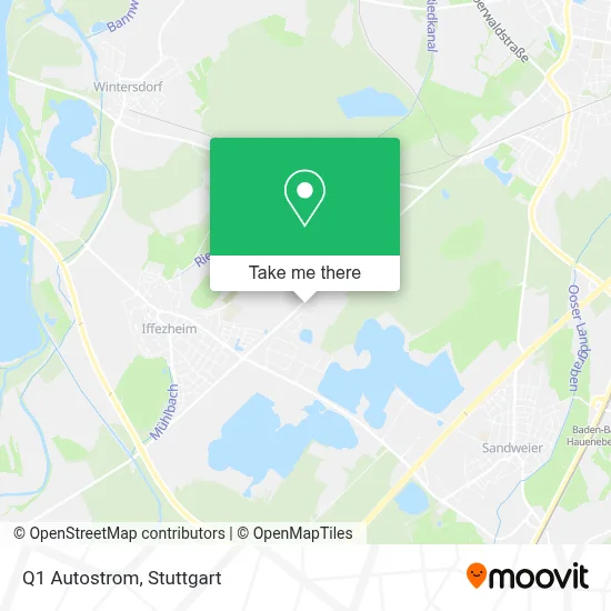 Q1 Autostrom map