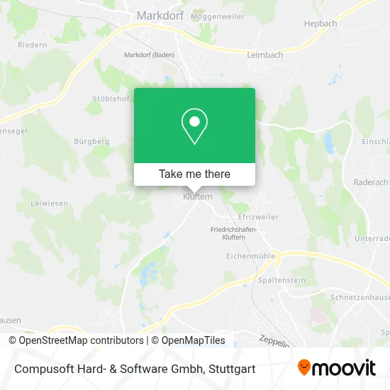 Compusoft Hard- & Software Gmbh map