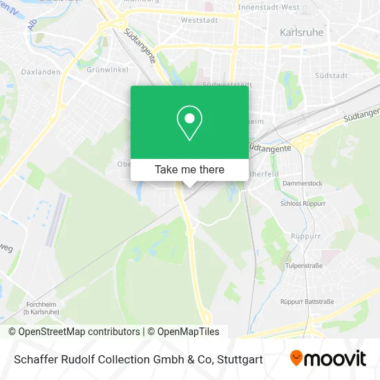 Schaffer Rudolf Collection Gmbh & Co map