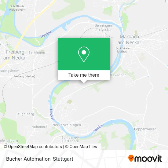 Bucher Automation map