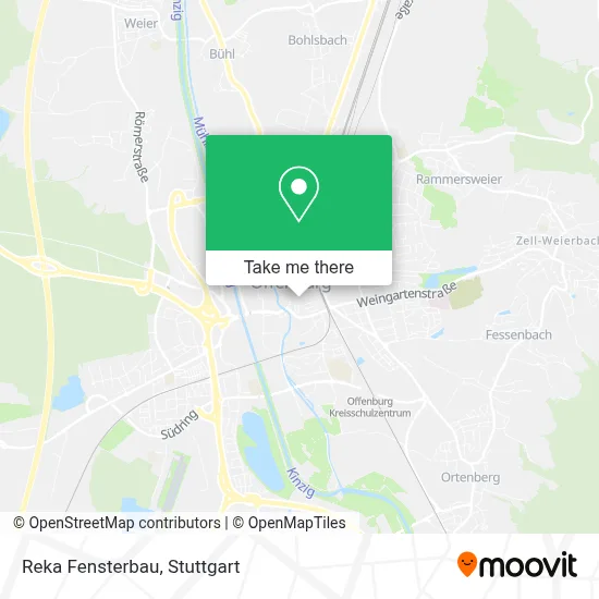 Reka Fensterbau map