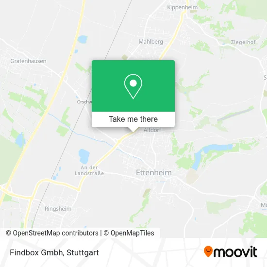 Findbox Gmbh map