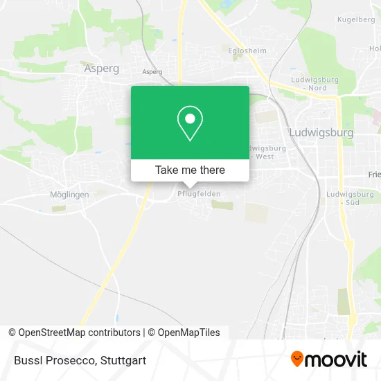 Bussl Prosecco map