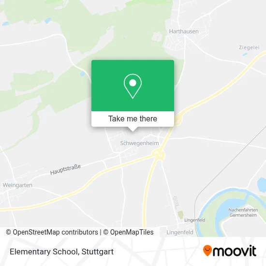 Grundschule map
