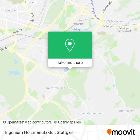 Ingenium Holzmanufaktur map