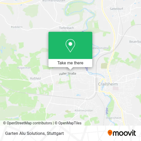 Garten Alu Solutions map