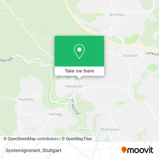 Systemignorant map