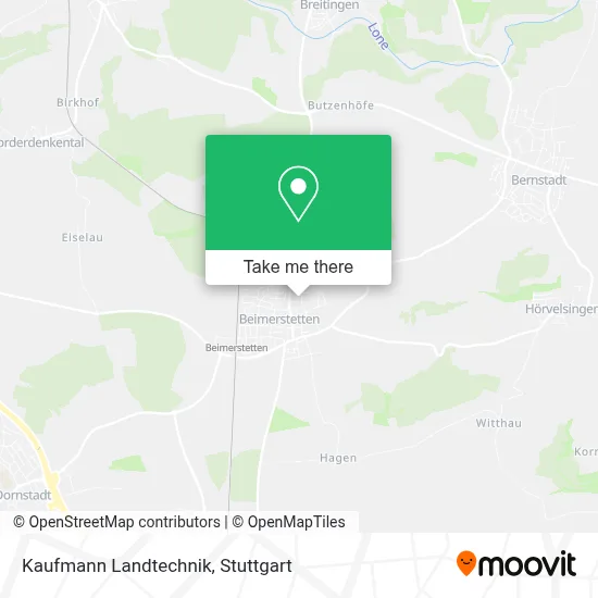 Kaufmann Landtechnik map