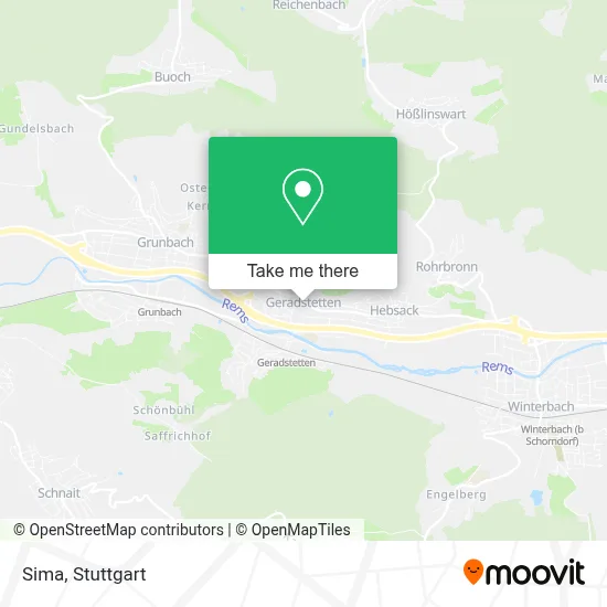 Sima map