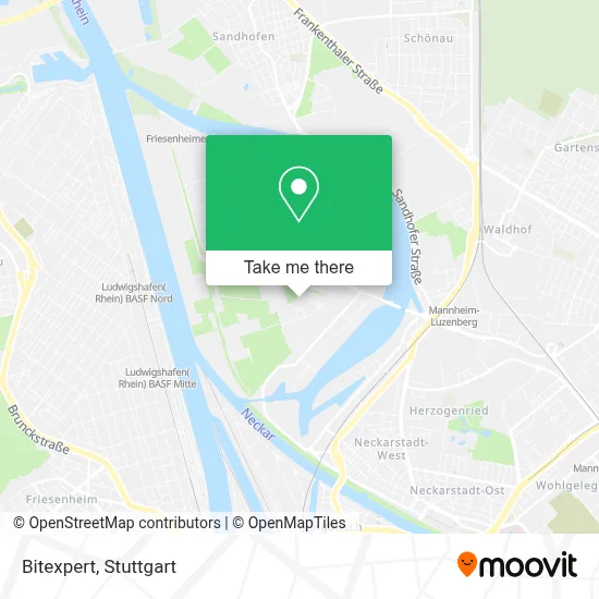 Bitexpert map