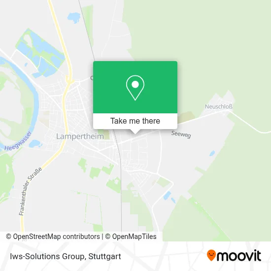 Iws-Solutions Group map