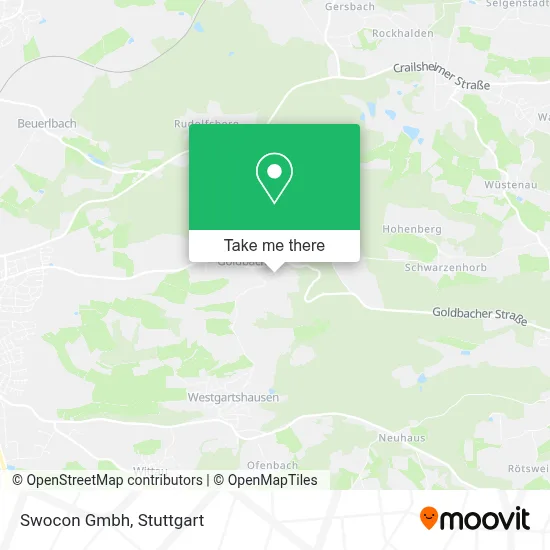 Swocon Gmbh map
