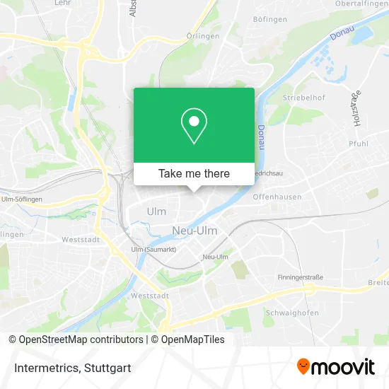 Intermetrics map