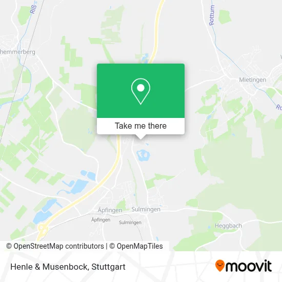 Henle & Musenbock map