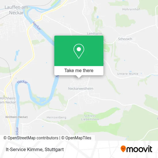 It-Service Kimme map