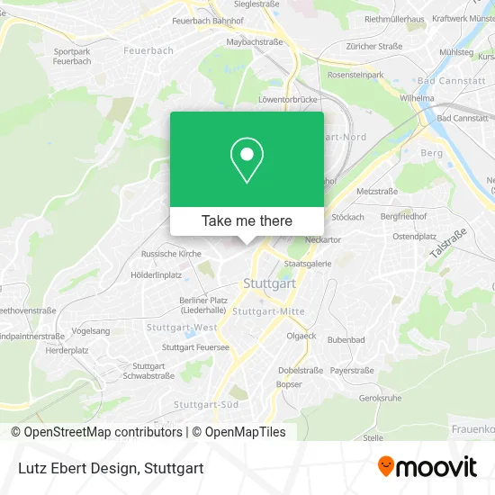 Lutz Ebert Design map