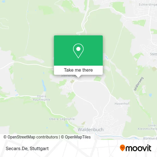 Secars.De map