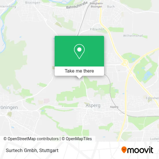 Surtech Gmbh map