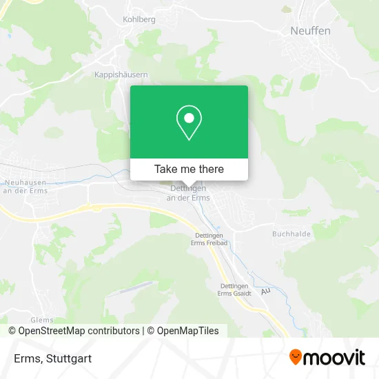 Erms map