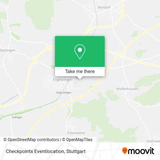 Checkpointx Eventlocation map