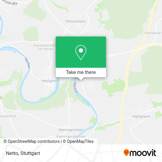 Netto map