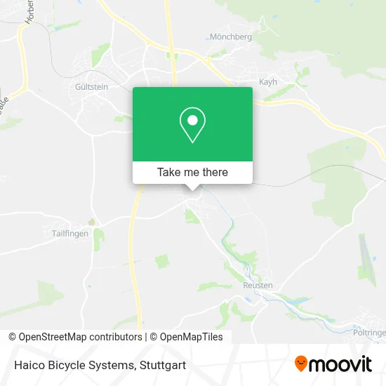 Haico Bicycle Systems map