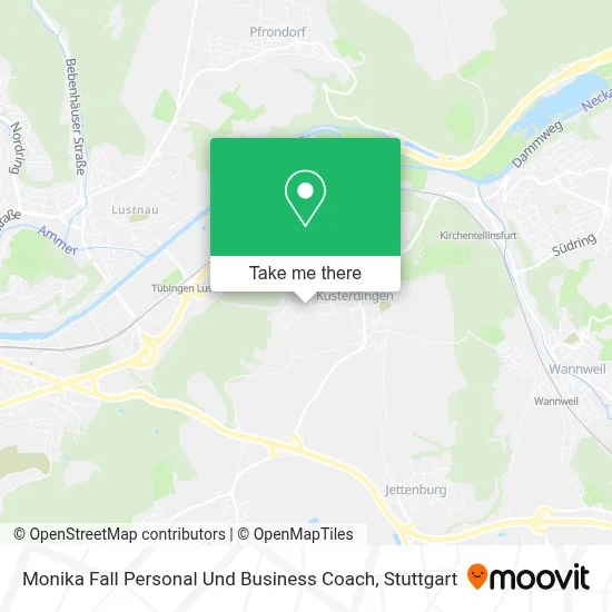 Monika Fall Personal Und Business Coach map