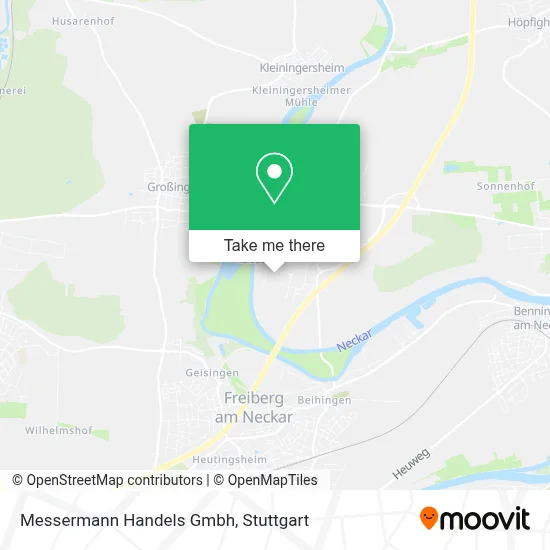 Messermann Handels Gmbh map