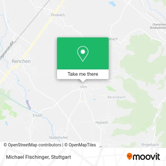 Michael Fischinger map