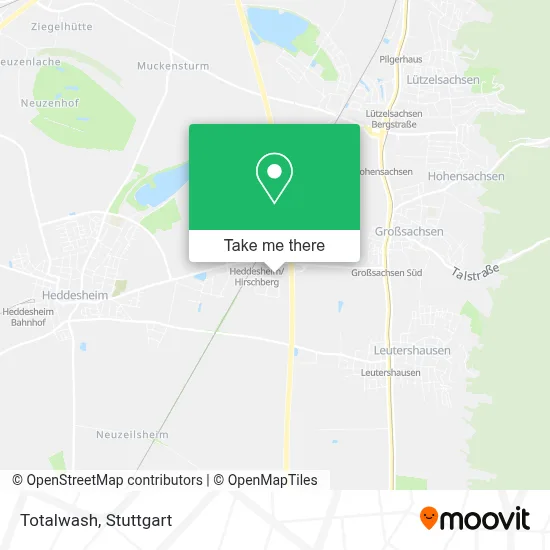 Totalwash map