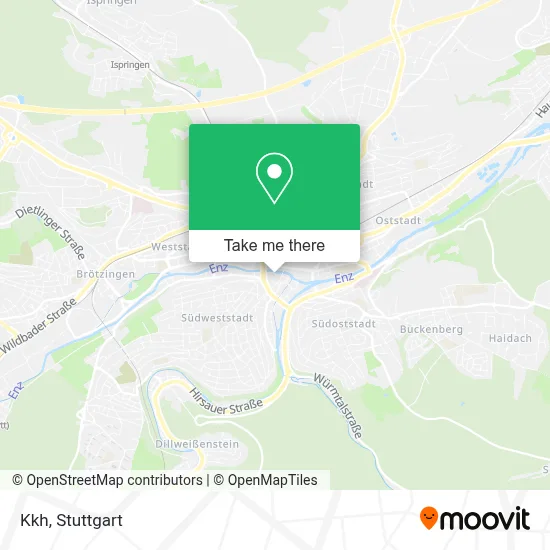 Kkh map