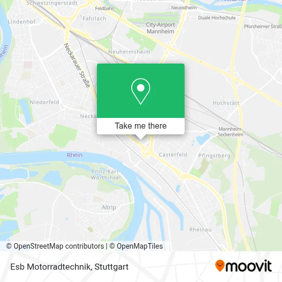Esb Motorradtechnik map