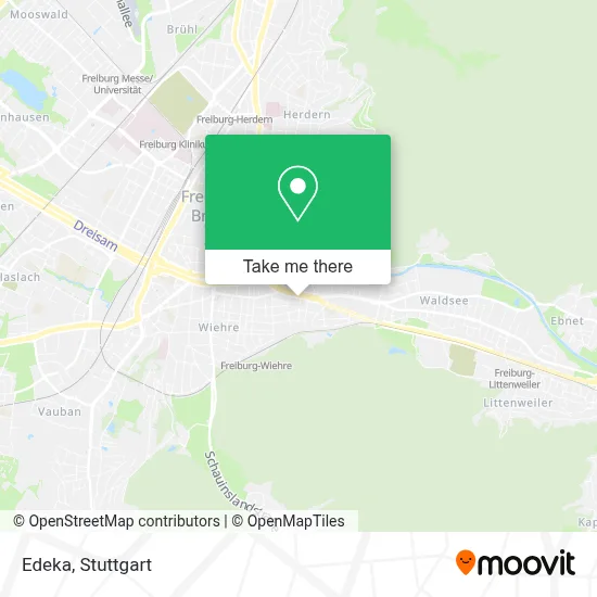 Edeka map