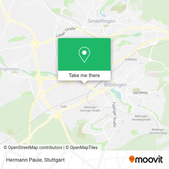 Hermann Paule map