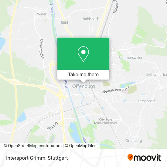 Intersport Grimm map
