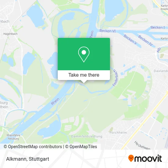 Alkmann map