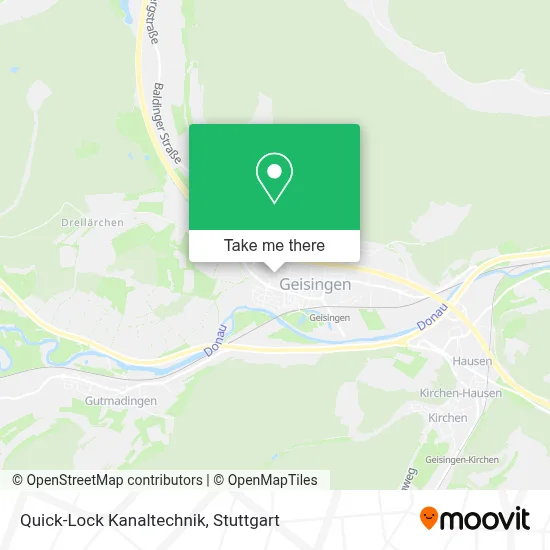 Quick-Lock Kanaltechnik map