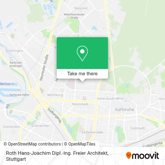 Roth Hans-Joachim Dipl.-Ing. Freier Architekt map