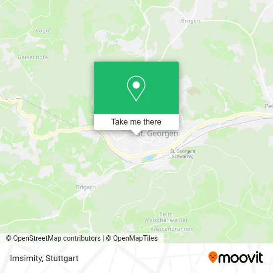 Imsimity map