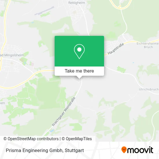 Prisma Engineering Gmbh map