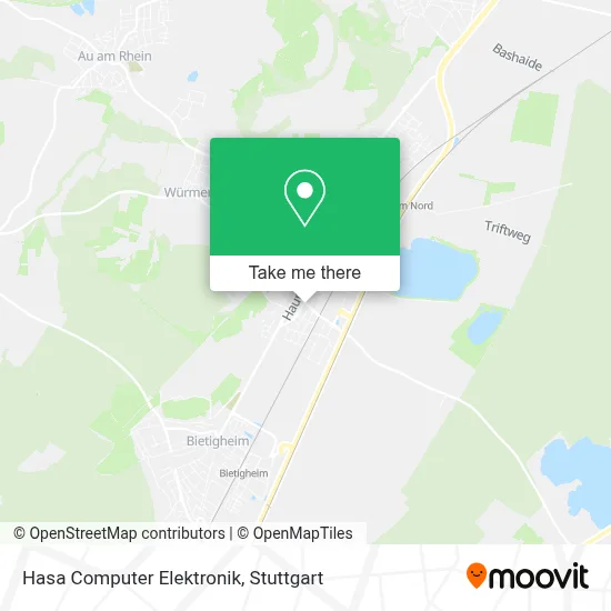 Hasa Computer Elektronik map
