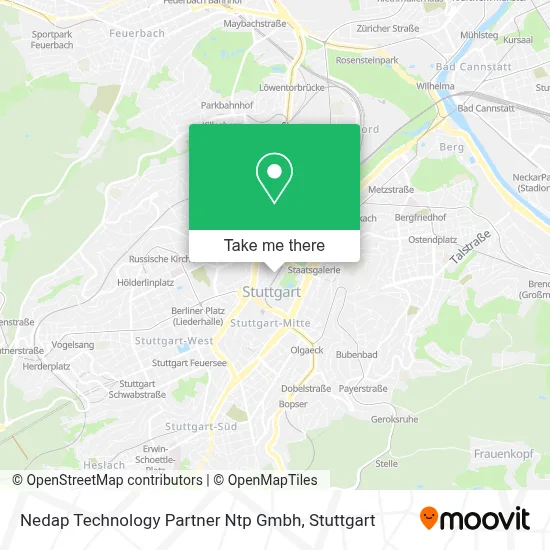 Nedap Technology Partner Ntp Gmbh map