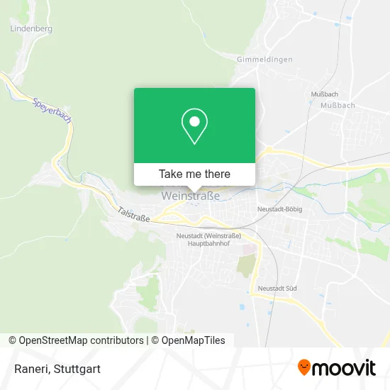 Raneri map