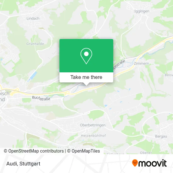Audi map