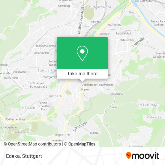Edeka map