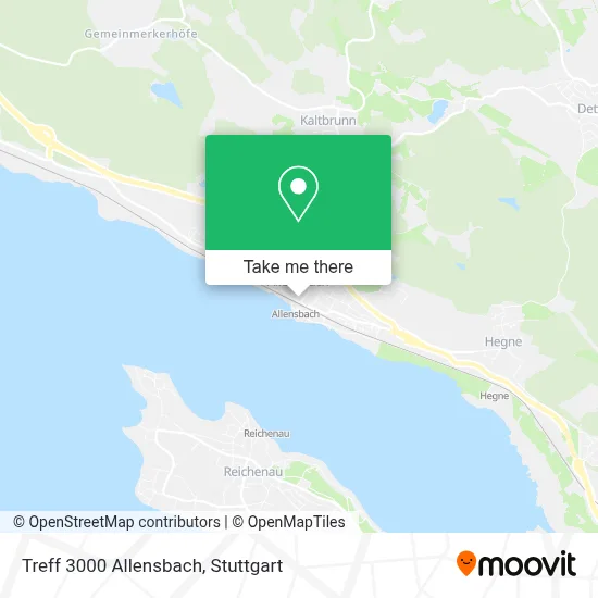 Treff 3000 Allensbach map