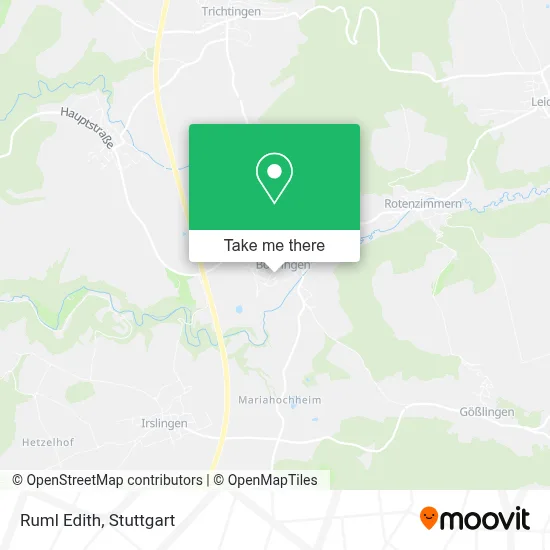 Ruml Edith map