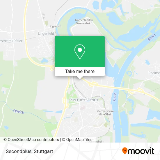 Secondplus map